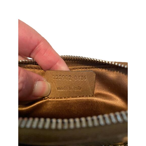 YSL Vintage Small Leather Pouch - Picture 4 of 11